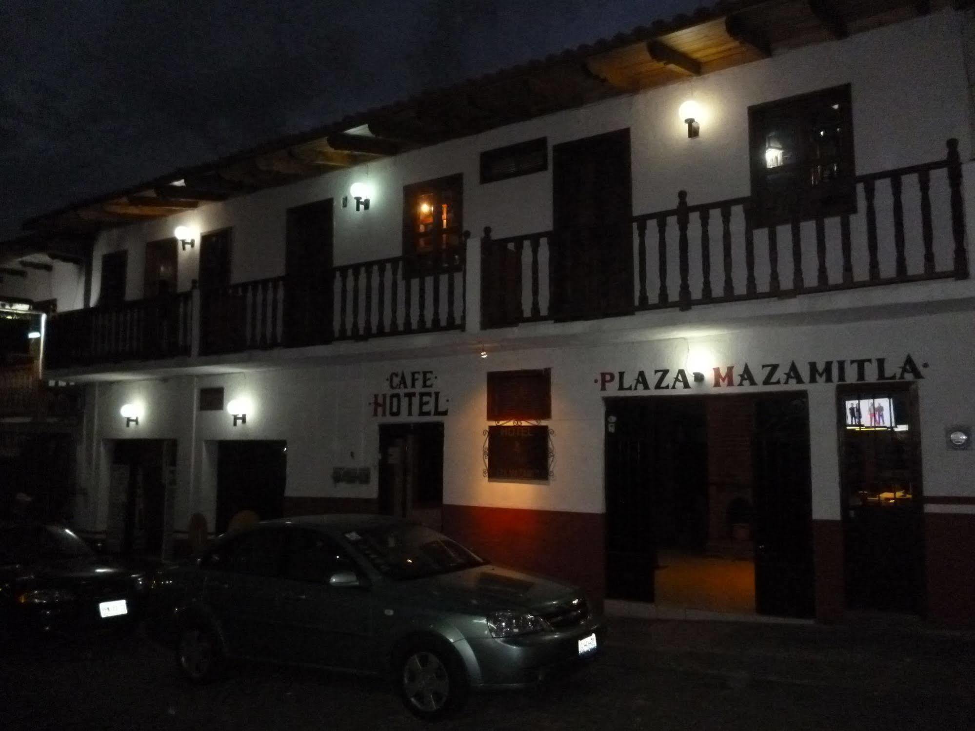 Hotel Plaza Mazamitla Exterior photo