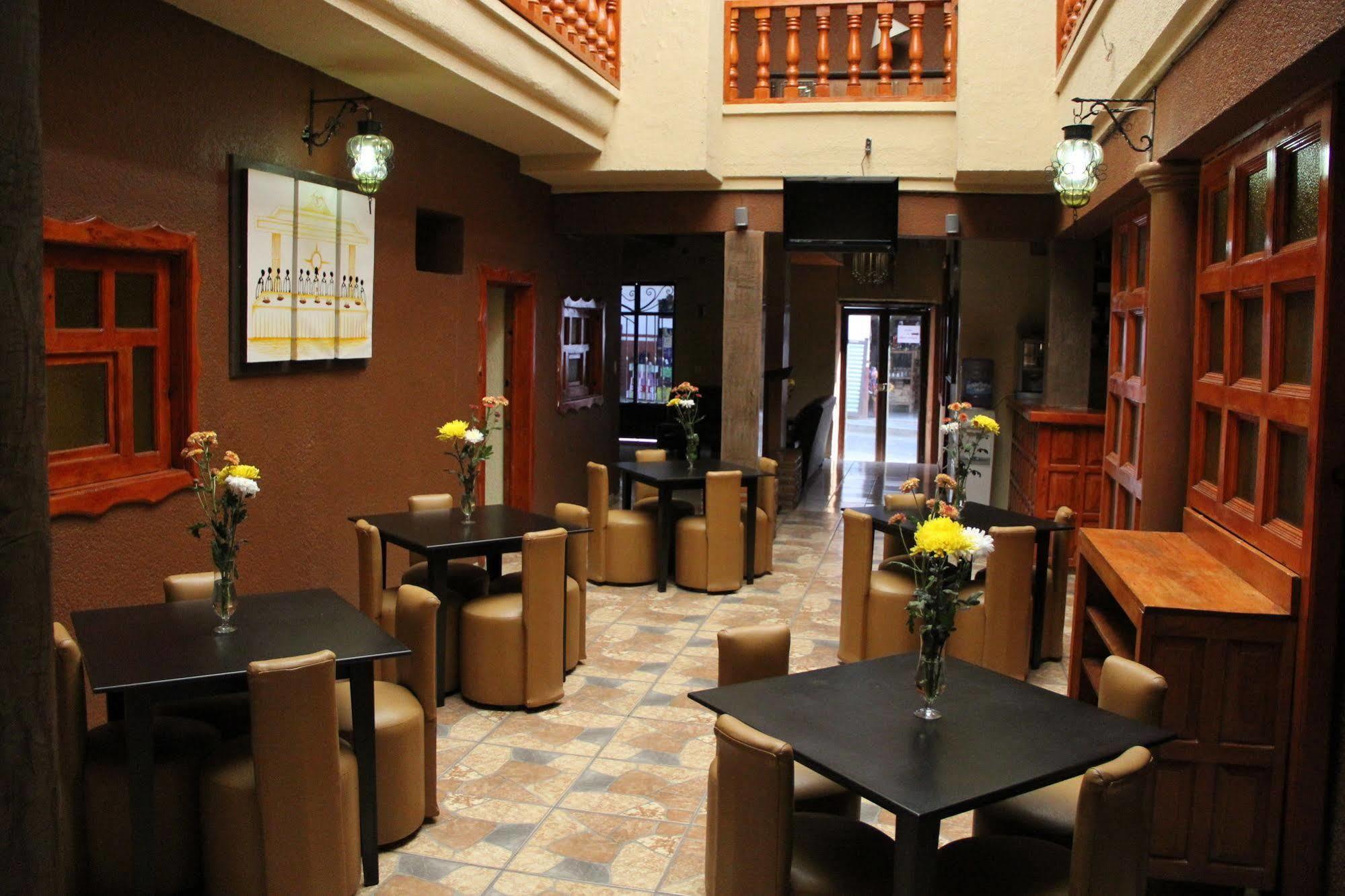 Hotel Plaza Mazamitla Exterior photo