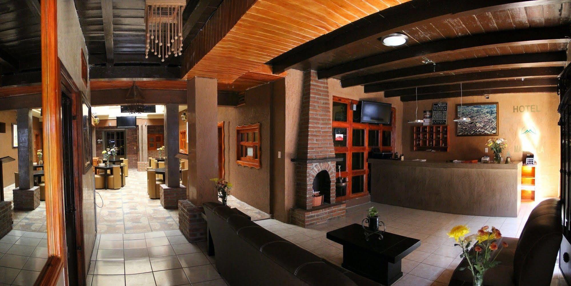 Hotel Plaza Mazamitla Exterior photo
