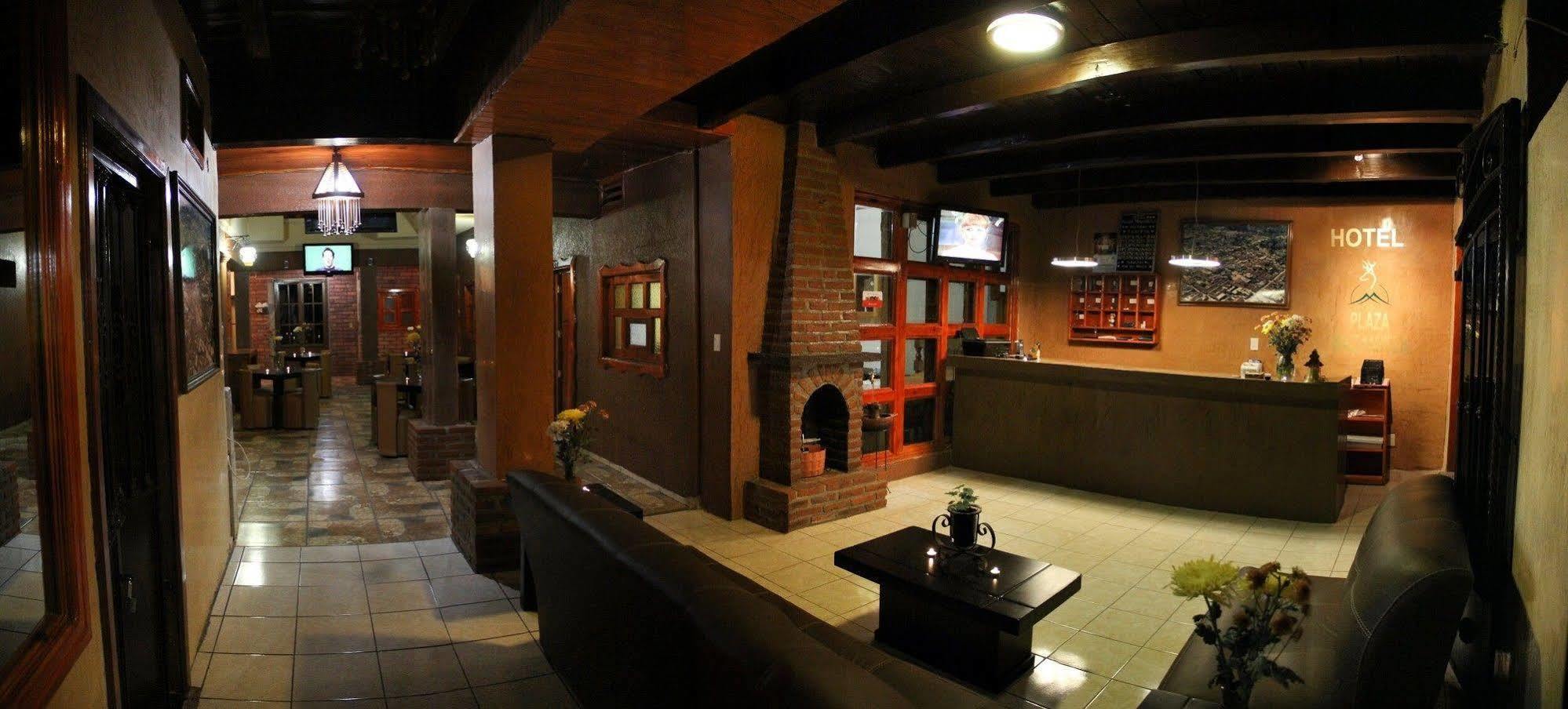Hotel Plaza Mazamitla Exterior photo