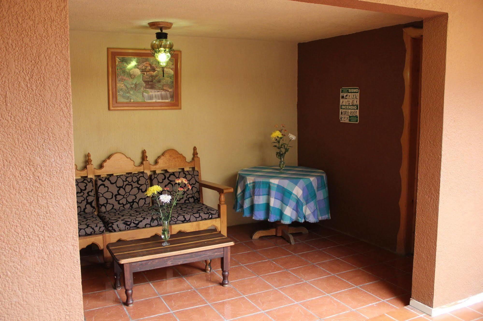 Hotel Plaza Mazamitla Exterior photo